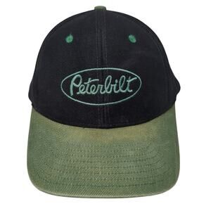 Peterbilt Snapback Hat Multicolor One Size Adjustable Embroidered 6 Panel